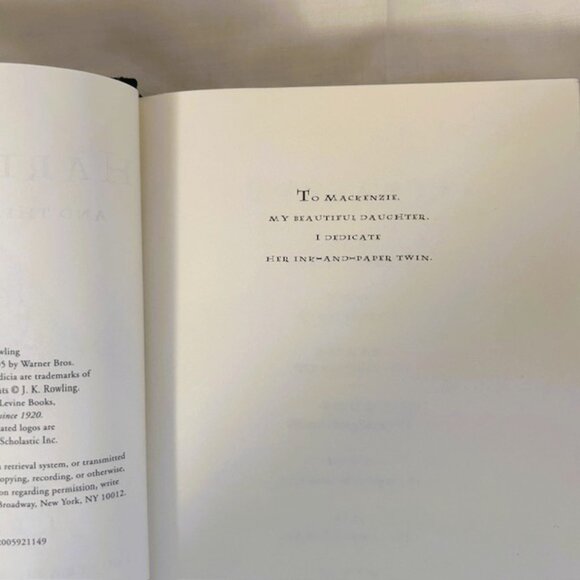 Harry Potter and the Half-Blood Prince by J. K. Rowling (2005, Hardcover) - Picture 14 of 14